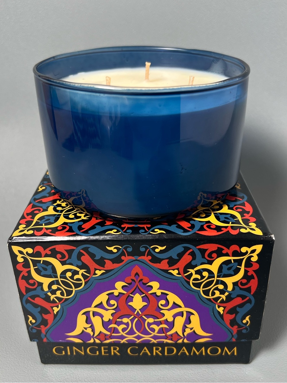 D.L. & Co. Ginger Cardamom 3-Wick Candle
